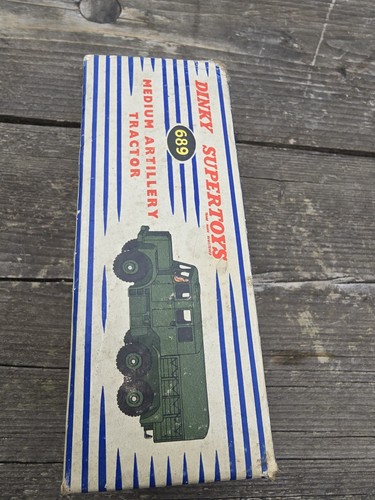 Dinky supertoy 689 - dinky, no.689