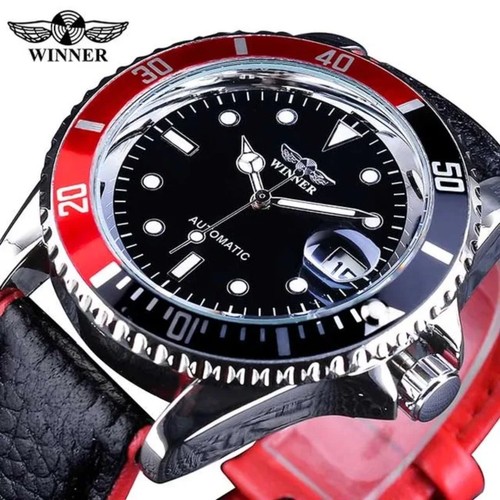 Watch winner red - watch, black