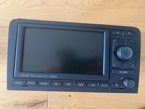 Genuine audi rns navigation - audi,