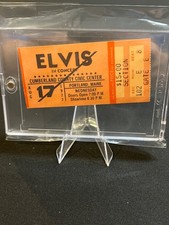 Unused ticket Elvis in Concert