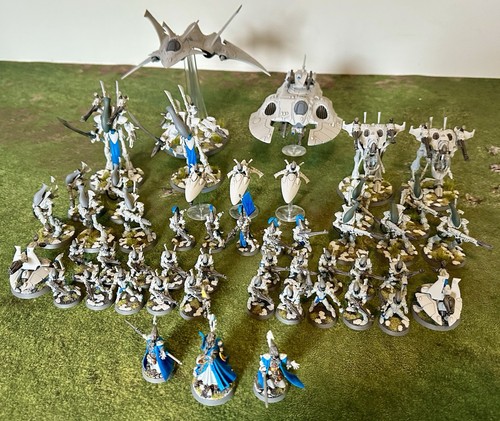 Painted army aeldari eldar - painted,