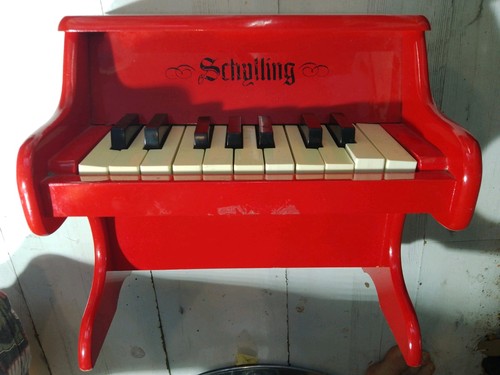 Toy piano keys mini - keys,
