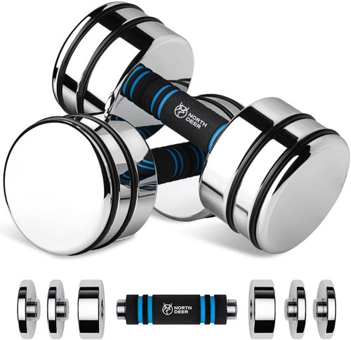 Northdeer steel dumbbells - northdeer,