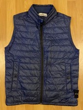 Stone Island Medium Lightweight Packable Gilet Micro Rip Down Body-warmer Jacket