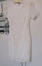 Vera And Lucy White Dress Size