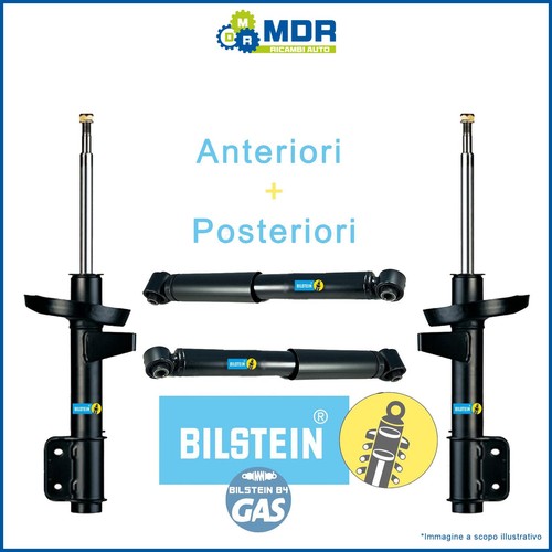 Kit shock absorbers front - 4,