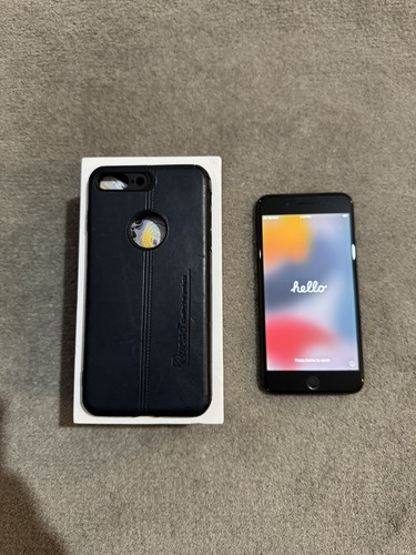 Apple iphone plus black - apple,