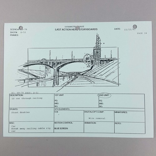 Last action hero storyboard - last,