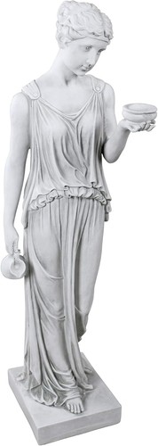 Design toscano hebe goddess - design,