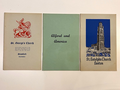 Lincolnshire booklets alford - lincolnshire,