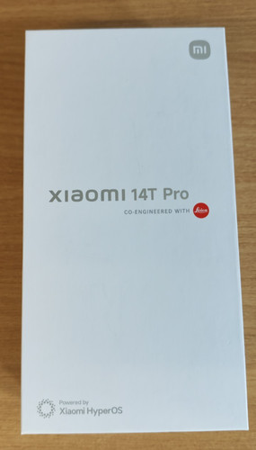 Xiaomi 14t pro - 14t, 12gb/256gb