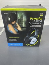 Sennheiser HD 201 Stereo Headphones Good Condition