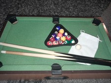 For Sale Table Top Pool Table