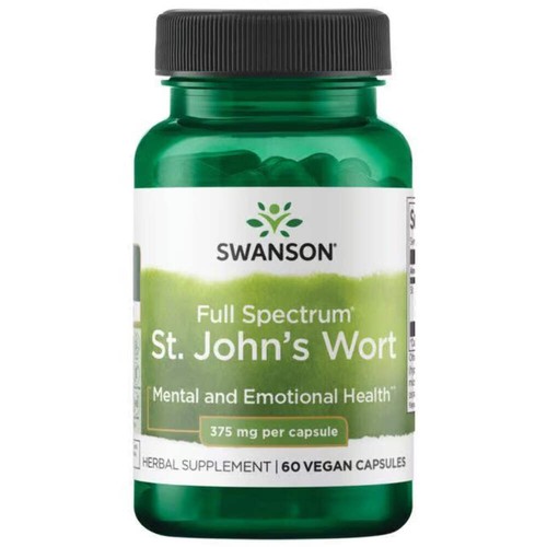 Swanson john wort herb - st.,