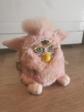 Tiger Vintage Furby Baby Pink