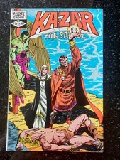 KA-ZAR THE SAVAGE #12 - RED