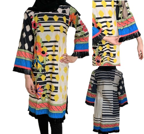 Ladies pakistani kurti kurta - ladies,