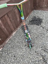 team dogz scooter multicoloured aluminium great first scooter