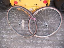 mavic small flange hubs built into wolber tx profil rims wheel set 700c