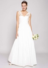 Ivory Abigail Wedding Dress