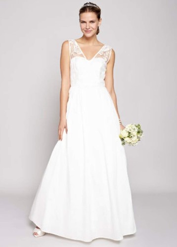 Ivory abigail wedding dress - abigail,