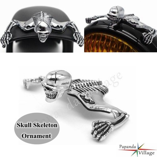 Headlight visor fender chrome - visor,