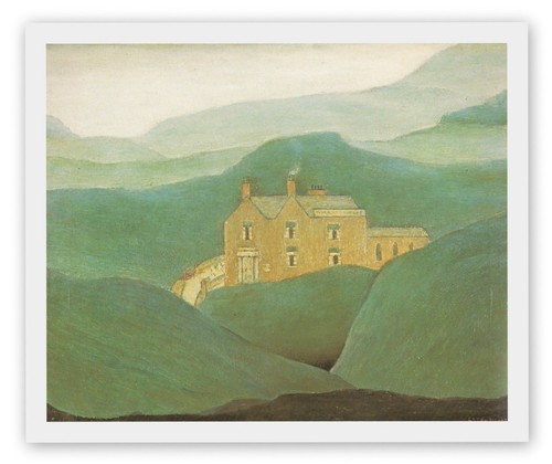 Lowry picture a house on - ls,