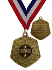 Champion Award (B) 66mm Abril