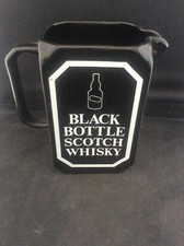 Vintage Black Bottle Scotch
