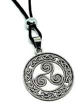 Triskele Pendant Necklace