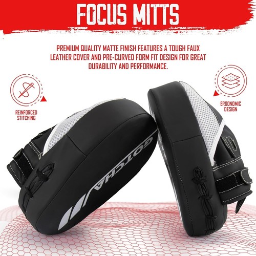 Mma pads curved - mma, thickened