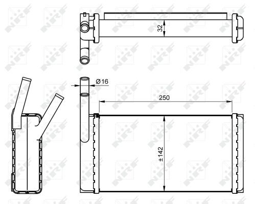 Premier heater control valve - heater,