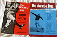 2 x  Burnley   Texaco Cup