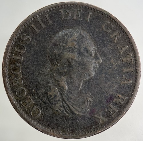 1799 george iii 3rd half - 1799,