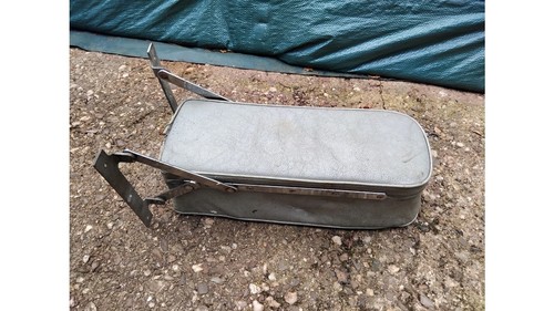 Wolseley rear seat - wolseley,