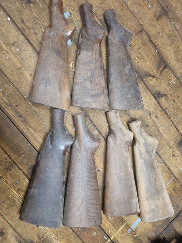 Joblot vintage shotgun - of,