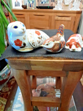 ROYAL CROWN DERBY (3PCS) SEAL/