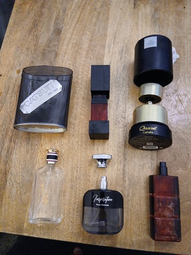 Designer empty perfume bottles - designer,