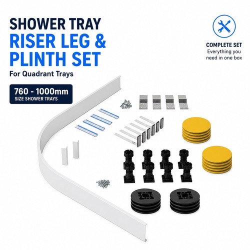 Quadrant shower tray riser leg - quadrant,