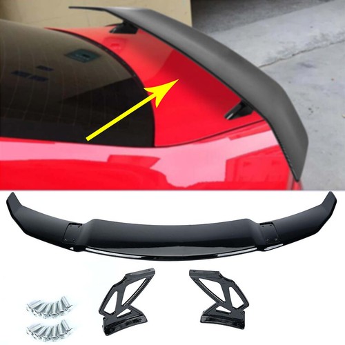 Black universal car - universal, boot
