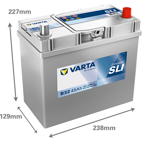 Varta blue dynamic b32 - varta, 044/053