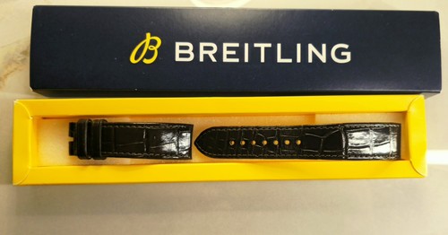 Genuine 20mm breitling - breitling, brown