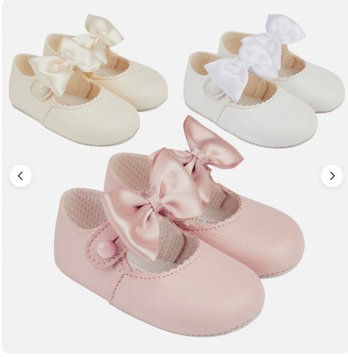 Baby girl shoes bow style - girl,