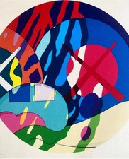 Kaws “Missing” Lithograph