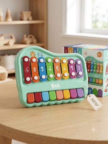 Xylophone piano keyboard - xylophone, &