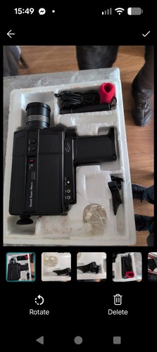 Vintage 8mm cine camera