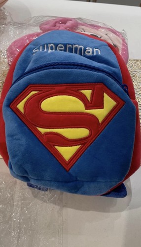 Superman kid backpack - superman,
