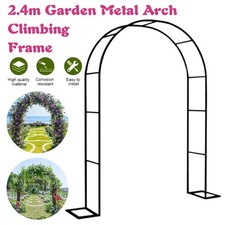 2.4M Outdoor Garden Metal Arch