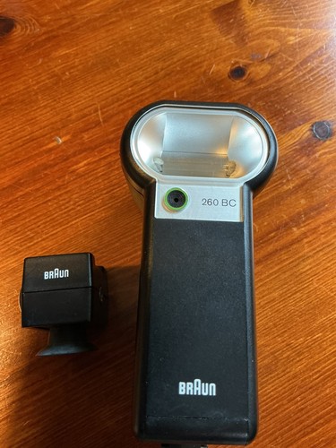 Shoe flash braun - shoe, hobby