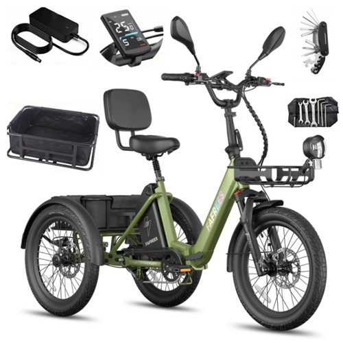 Electric tricycle for - 20",